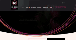 Desktop Screenshot of demooij-import.com